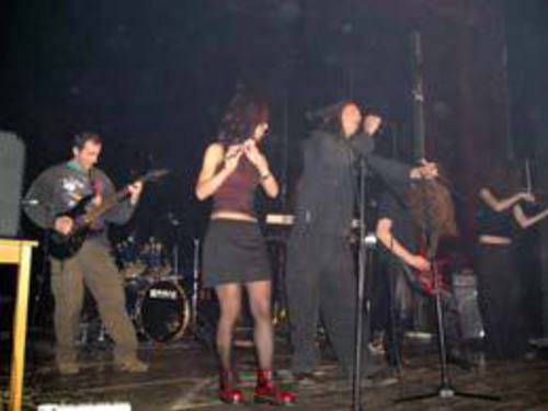 Amortez & Metal Swamp (DEATH SENTENCE, TISÍC LET OD RÁJE, NEKROPOLIS, ASGARD, AMORTEZ) - Brno, KD Svatoboj, 30.4.2005