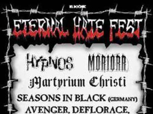 FESTIVALY 2005 - Eternal Hate Fest