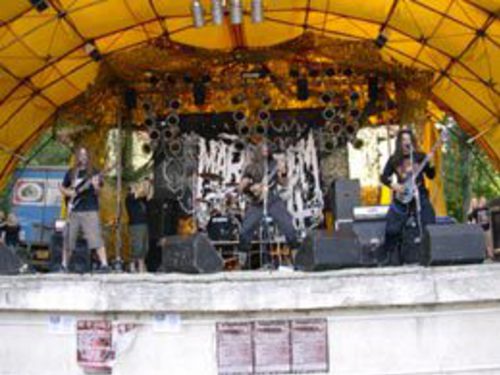 ANKETA MEZI POŘADATELI LETNÍCH FESTIVALŮ 2005 - OPEN HELL FEST