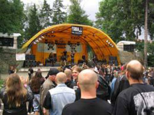 Open hell fest 2005, Volyně, Na Nové, 22.-23.7.2005