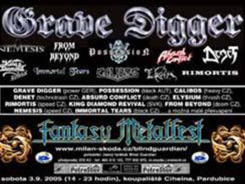 Fantasy Metal fest III. - 2005 info