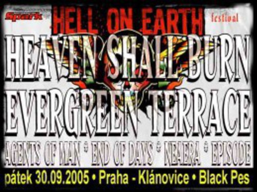 Hell On Earth 30.9.2005 Black Pes, Praha-Klánovice - info