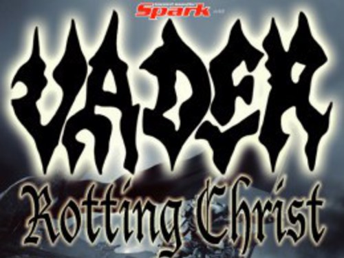 Vader + Rotting Christ + Anorexia Nervosa v ČR