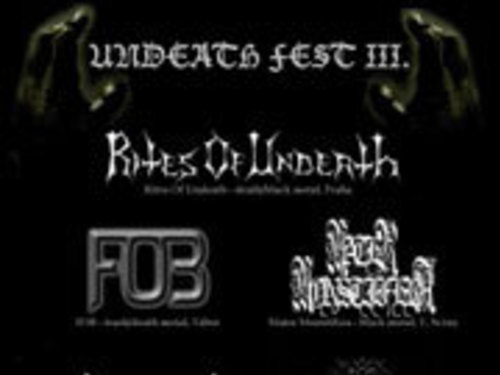 UNDEATH festival 29.10.2005, Praha - Rock Cafe, od 18:00!!!