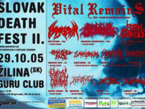 SLOVAK DEATHFEST no. II alebo death metalový útok - info