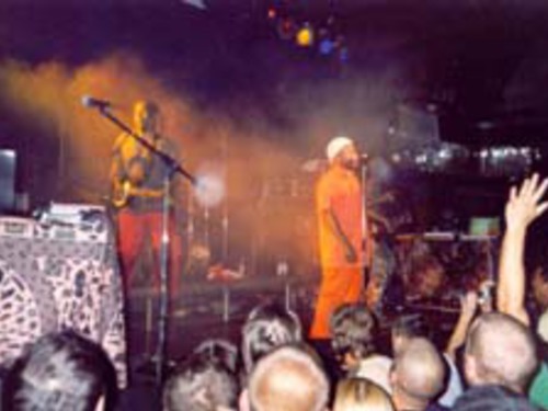 LIVING COLOUR - 28.9.2003, Lucerna Music Bar