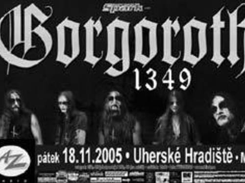 Tisková zpráva o koncertu Gorgoroth + 1349
