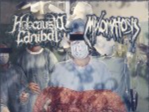 HOLOCAUSTO CANIBAL / MIXOMATOSIS - Morbosa carnosidade putrefacta (split)