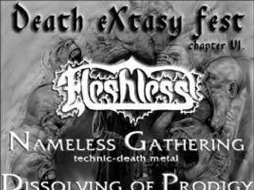DEATH eXtasy fest,chapter VI.-info