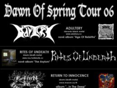 Dawn Of Spring Tour 2006 - info