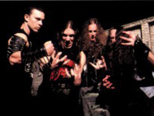 EXHUMED - Matt Harvey (vocals/guitars) - EN