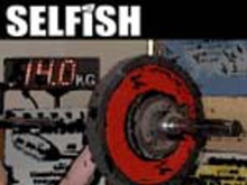 SELFISH - 14 KG Nadhozem