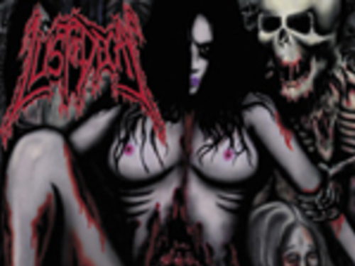 LUST OF DECAY - Infesting The Exhumed