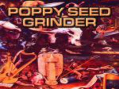 POPPY SEED GRINDER - DEFEATED SANITY - split CD