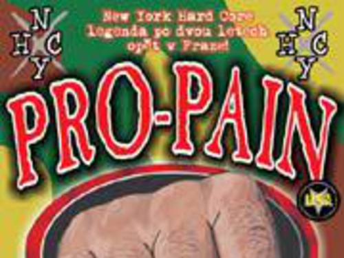 New York Hard Core legenda PRO-PAIN