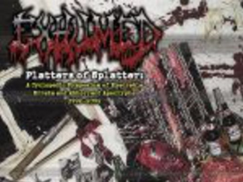 EXHUMED - Platters of Splatter