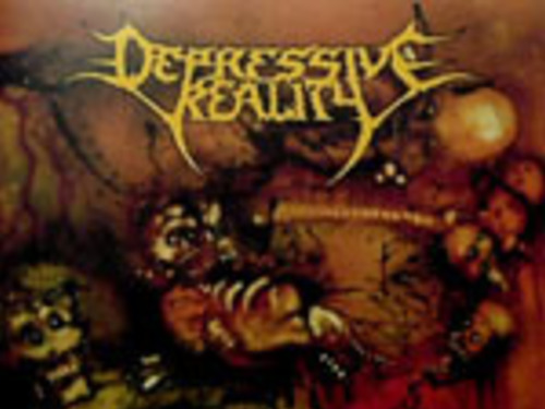DEPRESSIVE REALITY - Growling Death