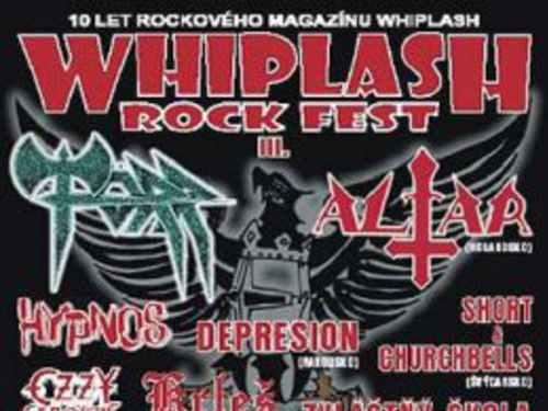 WHIPLASH ROCK FEST III.