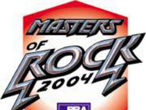 MASTERS OF ROCK ´04 CZ a SK