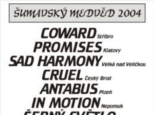 ŠUMAVSKÝ MEDVĚD 2004, Sušice - Santos, 21.8.2004