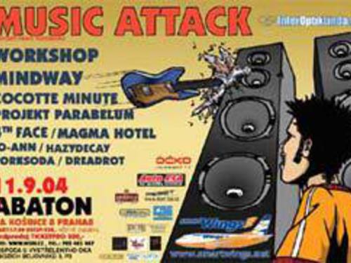 Praha - Abaton, Music Attack (koncert proti terorismu), 11.9.2004