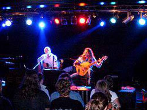 Praha - Rock Café, Danny Cavanagh & Sean Jude acoustic tour, 12.09.2004