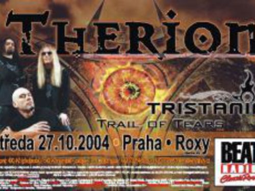 THERION v Praze - info