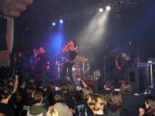 Praha, klub Roxy, Therion, Trail of Tears, Tristania 27.10.2004