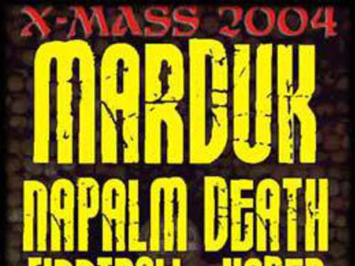 X-MASS festival 2004 - 9.12.2004, KZ Domovina, Praha Holešovice - info