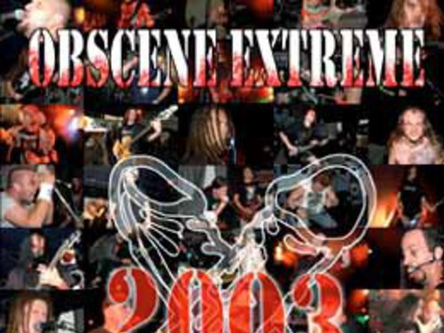 OBSCENE EXTREME 2003 - THE DVD