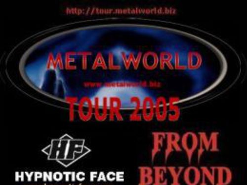 METALWORLD TOUR 2005 - info