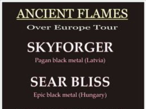 ANCIENT FLAMES TOUR - info Praha