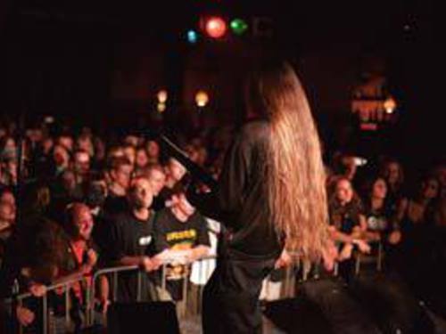 Testament, Doom Society, Locomotive, Equirhodont - Futurum, Praha 6.8. 2003