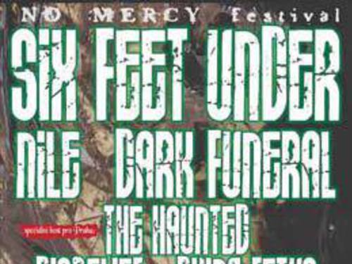No Mercy fest 2005 - info