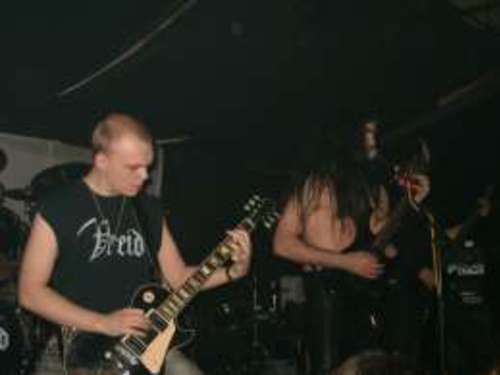 Praha, Klánovice, Black pes, 9.3.2005, Vreid, Enslaved