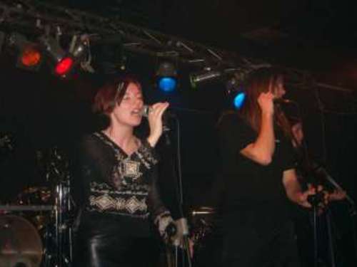 Praha - Rock Café, 27.3.2005, SKYCLAD, SILENT STREAM OF GODLESS ELEGY