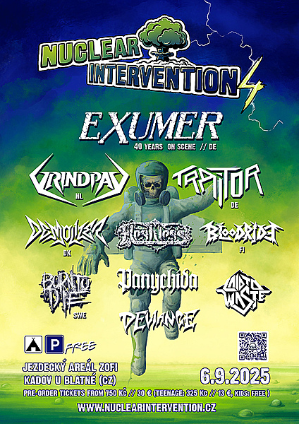 NUCLEAR INTERVENTION 4