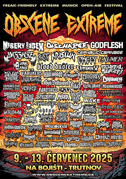 OBSCENE EXTREME 2025