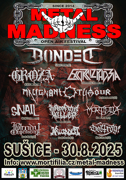Metal Madness XII