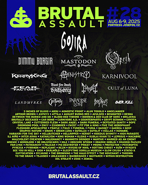 BRUTAL ASSAULT 2025