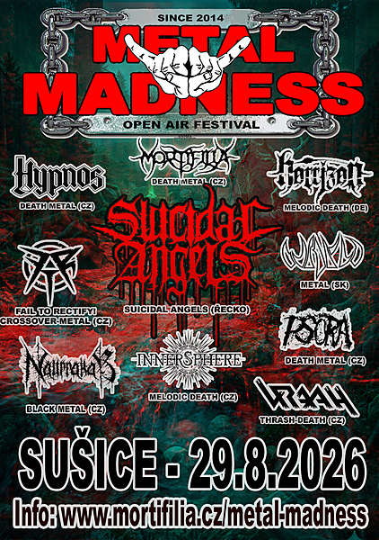 METAL MADNESS 2026