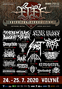 ENTER THE ETERNAL FIRE fest vol. VI, SCHIRENC PLAYS PUNGENT STENCH, SADIST, SUR AUSTRU, NIHILO, SEAR BLISS, ROOT, MINORITY SOUND, PANYCHIDA, ET MORIEMUR, BOHEMYST, F.O.B., MATER MONSTIFERA, SOMNIATE, GÖTTERDÄMMERUNG, V.A.R., 1000 BOMBS, WELICORUSS, DARK SEAL.