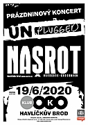 Hraje akusticky:
NAŠROT alternativní hardcore ( Havlíčkův Brod ). Vstup: na místě 200,- Kč.