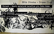 Osud žen bez domova nám není lhostejný. Proto jsme uspořádali tuto benefiční akci na podporu projektu Jako doma.
http://jakodoma.org/hlavni-stranka/
Jako doma aktivně pomáhají ženám na ulici vést lepší život.
Tak je přijďte podpořit a zároveň si užít parádní sestavu kapel! Šiřte, sdílejte, pozvěte kámoše, a hlavně doražte!