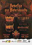 Selfexile, Narcoleptic, Ytivarg, Shampoon Killer, Incarnate - benefice pro Mateřídoušku
