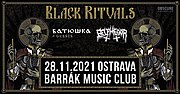 Další dokonalé spojení, toť letošní podzimní turné hrdě se zvoucí "Black Rituals". Polská pravoslavná ikona Batushka na společném tour s temnými Rakušáky Belphegor! Netušíme, zda-li budou hořet kostely, plameny ve vašich očích však určitě!