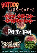 ,,Mini" verze tradičního festivalu v Uherském Hradišti. vystoupí : Sick Sinus Syndrome, Perfecitizen, Praselizer, Bolest Bude Větší