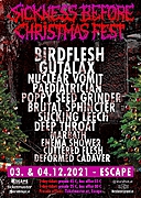 Našlapaná sestava.1000 x lepší než trapárna Power Grindcore od té hloupé štětky!