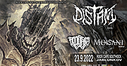 DISTANT je 5 členná kapela hrajíci DOWNTEMPO DEATHCORE pocházející z Rotterdamu v Nizozemsku a Bratislavy na Slovensku.
.Od roku 2014 si tato kapela razí cestu Evropou vydáním svých prvních dvou EP „Slither“ a „Tsukuyomi“. Nedávno spojili své síly s Unique Leader Records a vydali své debutové plnohodnotné album „Tyrannotophia“ (červen 2019) a od té doby přinášejí brutální melodie s velkým úspěchem a dělají si jméno hraním na renomovaných festivalech a turné po Evropě a Velké Británii!
V letošním roce (2022) se kapela podívá i za oceán kde odehraje tour po USA po boku - SUICIDE SILENCE, CARNIFEX, LORNA SHORE a UPON A BURNING BODY.