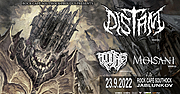 DISTANT je 5 členná kapela hrajíci DOWNTEMPO DEATHCORE pocházející z Rotterdamu v Nizozemsku a Bratislavy na Slovensku.
.Od roku 2014 si tato kapela razí cestu Evropou vydáním svých prvních dvou EP „Slither“ a „Tsukuyomi“. Nedávno spojili své síly s Unique Leader Records a vydali své debutové plnohodnotné album „Tyrannotophia“ (červen 2019) a od té doby přinášejí brutální melodie s velkým úspěchem a dělají si jméno hraním na renomovaných festivalech a turné po Evropě a Velké Británii!
V letošním roce (2022) se kapela podívá i za oceán kde odehraje tour po USA po boku - SUICIDE SILENCE, CARNIFEX, LORNA SHORE a UPON A BURNING BODY.